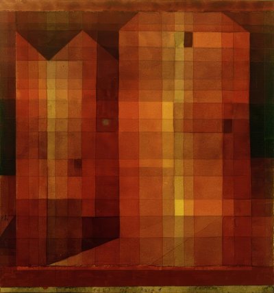 Castle 1 by Paul Klee